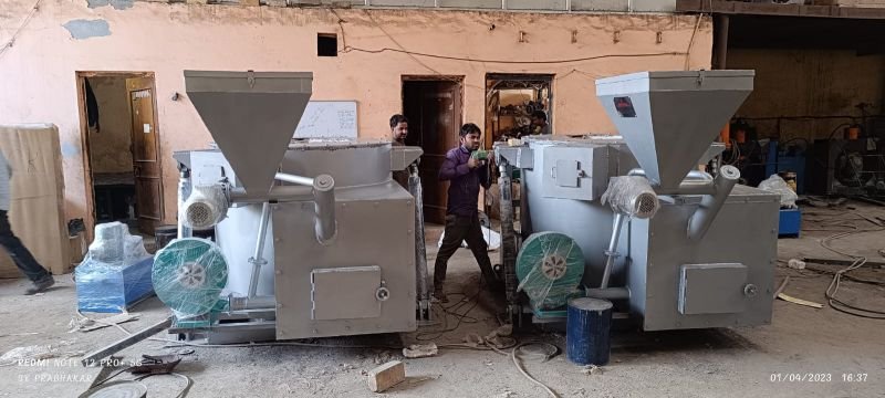 Biomass Pallet Tilting Type Crucible Furnace