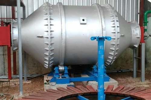 Lead Melting Rotary Furnace