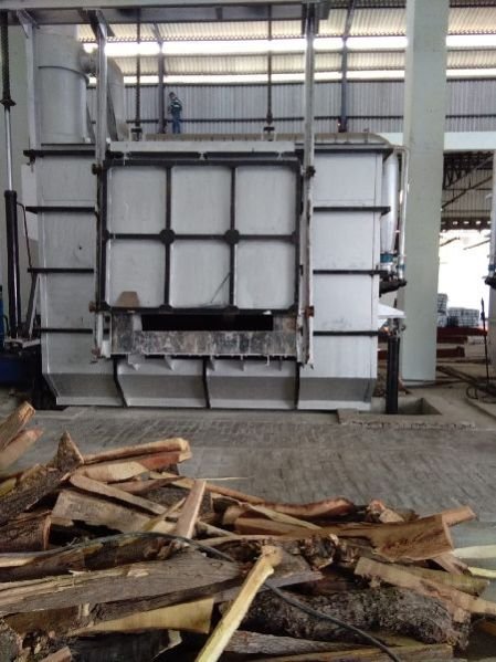 Tilting Type Melting Furnace